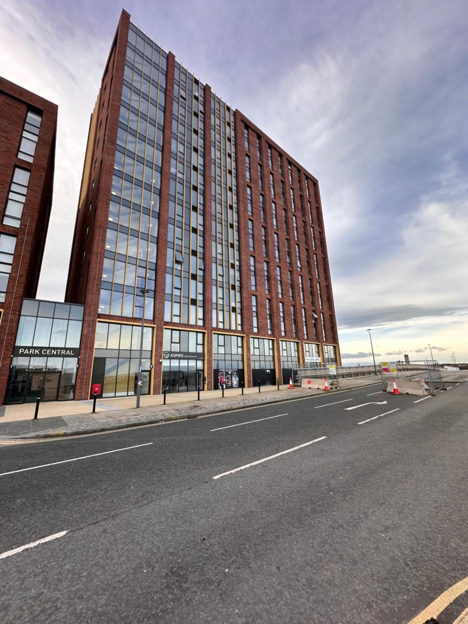 Park Central Liverpool Apartment Eksteriør bilde